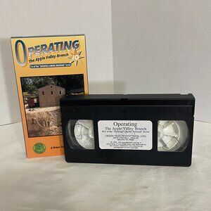 Operating The Apple Valley Branch- VHS Tape - #10 Building a Model Railroad